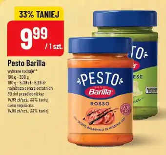 Polomarket Pesto Barilla oferta