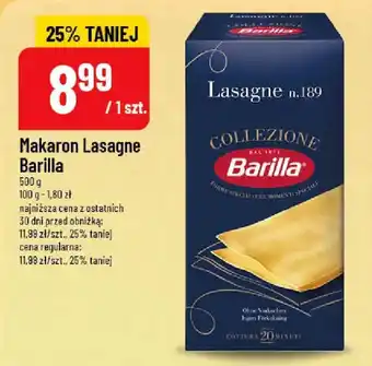 Polomarket Makaron Lasagne Barilla oferta