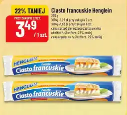 Polomarket Ciasto francuskie Henglein oferta