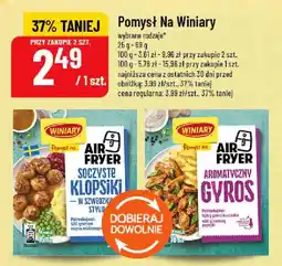 Polomarket Winiary Pomysł na Air Fryer Soczyste Klopsiki w Szwedzkim Stylu oferta