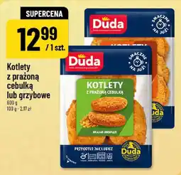 Polomarket Kotlety z prażoną cebulką lub grzybowe Duda oferta