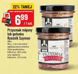 Polomarket Przysmak mięsny Rzeźnik Szymon oferta