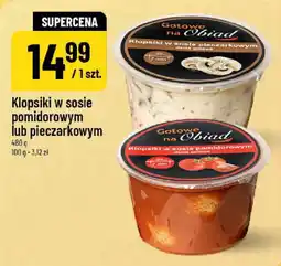 Polomarket Klopsiki w sosie pomidorowym lub pieczarkowym oferta