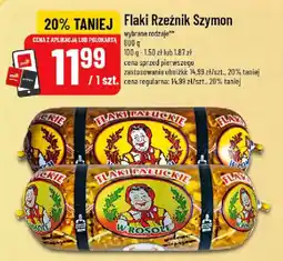 Polomarket Flaki Rzeźnik Szymon oferta