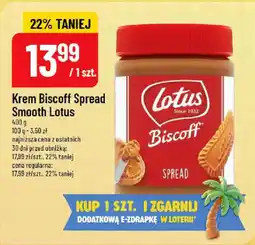 Polomarket Krem Biscoff Spread Smooth Lotus oferta