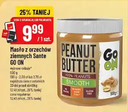 Polomarket Masło z orzechów ziemnych Sante GO ON oferta