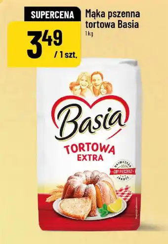 Polomarket Mąka pszenna tortowa Basia oferta
