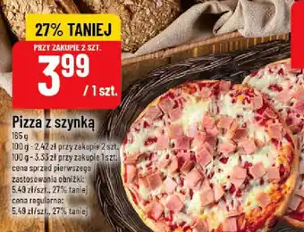 Polomarket Pizza z szynką oferta