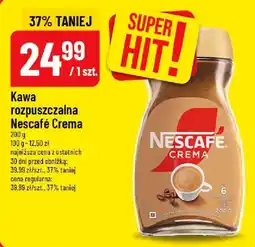 Polomarket Kawa rozpuszczalna Nescafé Crema oferta
