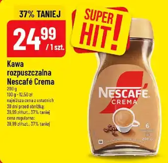 Polomarket Kawa rozpuszczalna Nescafé Crema oferta