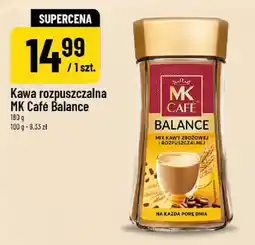 Polomarket Kawa rozpuszczalna MK Café Balance oferta