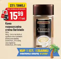 Polomarket Kawa rozpuszczalna crema Baristado oferta
