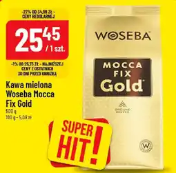Polomarket Kawa mielona Woseba Mocca Fix Gold oferta