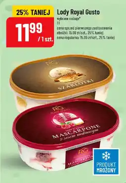 Polomarket Lody Royal Gusto oferta