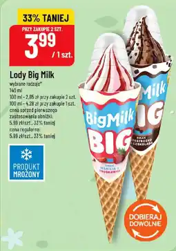 Polomarket Lody Big Milk oferta
