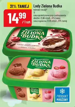 Polomarket Lody Zielona Budka oferta