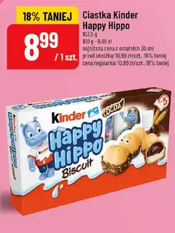 Polomarket Kinder Happy Hippo Biscuit oferta