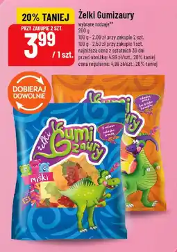 Polomarket Żelki Gumizaura oferta