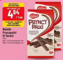 Polomarket Wafelki Pryncypałki Dr Gerard oferta