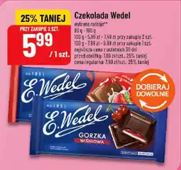 Polomarket Czekolada Wedel oferta
