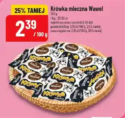 Polomarket Krówka mleczna Wawel oferta