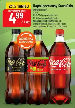 Polomarket Napój gazowany Coca Cola oferta