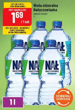 Polomarket Woda mineralna Nałęczowianka oferta