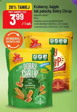 Polomarket Krakersy, bajgle lub paluchy Dobry Chrup oferta