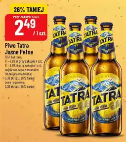 Polomarket Piwo Tatra Jasne Pełne oferta