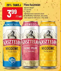 Polomarket Piwo Kasztelan oferta