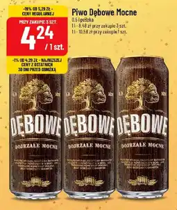 Polomarket Piwo Dębowa Mocne oferta
