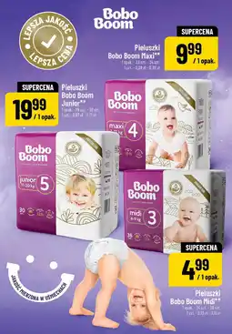 Polomarket Pieluszki Bobo Boom Maxi oferta