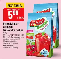 Polomarket Ekland Junior o smaku truskawka malina oferta