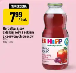Polomarket Herbatka & sok BIO od pokolen Hipp oferta