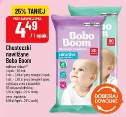 Polomarket Chusteczki nawilżane Bobo Boom oferta