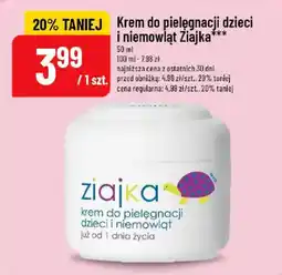 Polomarket Krem do pielęgnacji dzieci i niemowląt Ziajka oferta
