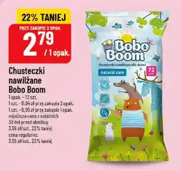 Polomarket Chusteczki nawilżane Bobo Boom oferta