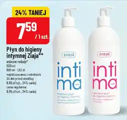 Polomarket Płyn do higieny intymnej Ziaja oferta