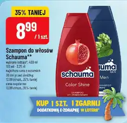 Polomarket Szampon do włosów Schauma Color Shine oferta