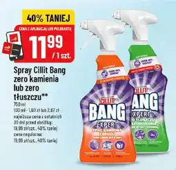 Polomarket Spray Cillit Bang zero kamienia lub zero tłuszczu oferta