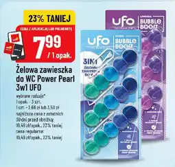 Polomarket Żelowa zawieszka do WC Power Pearl 3w1 UFO oferta