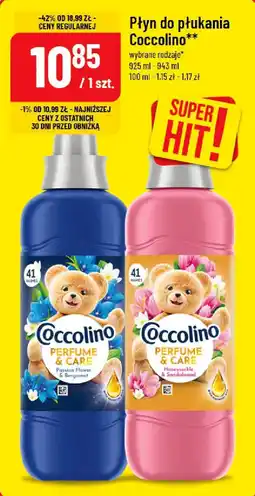 Polomarket Płyn do płukania Coccolino oferta