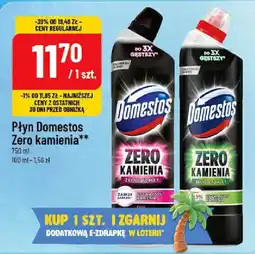 Polomarket Płyn Domestos Zero kamienia oferta