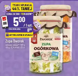 Polomarket Zupa Dworek Zupa Ogórkowa oferta