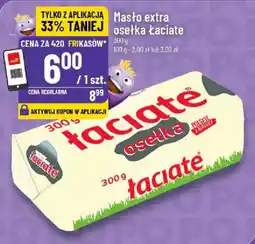 Polomarket Masło extra osetka Łaciate oferta