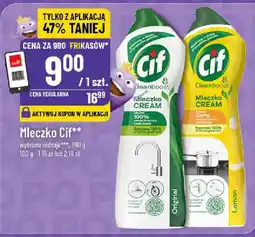 Polomarket Mleczko Cif oferta