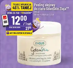 Polomarket Peeling olejowy do ciała GdanSkin Ziaja oferta