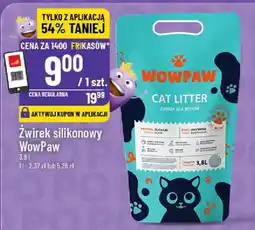Polomarket Żwirek silikonowy WowPaw oferta