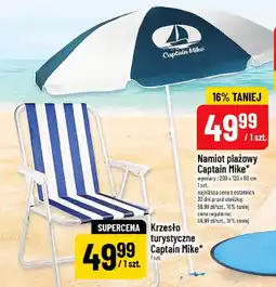 Polomarket Namiot plażowy Captain Mike oferta