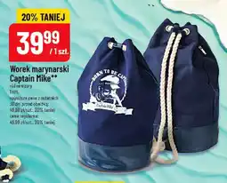 Polomarket Worek marynarski Captain Mike oferta